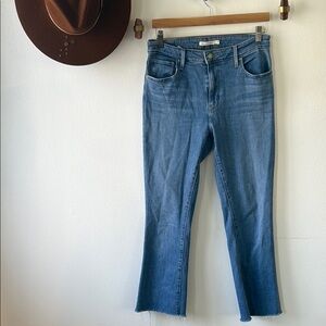 Levi’s high rise bootcut Jeans
